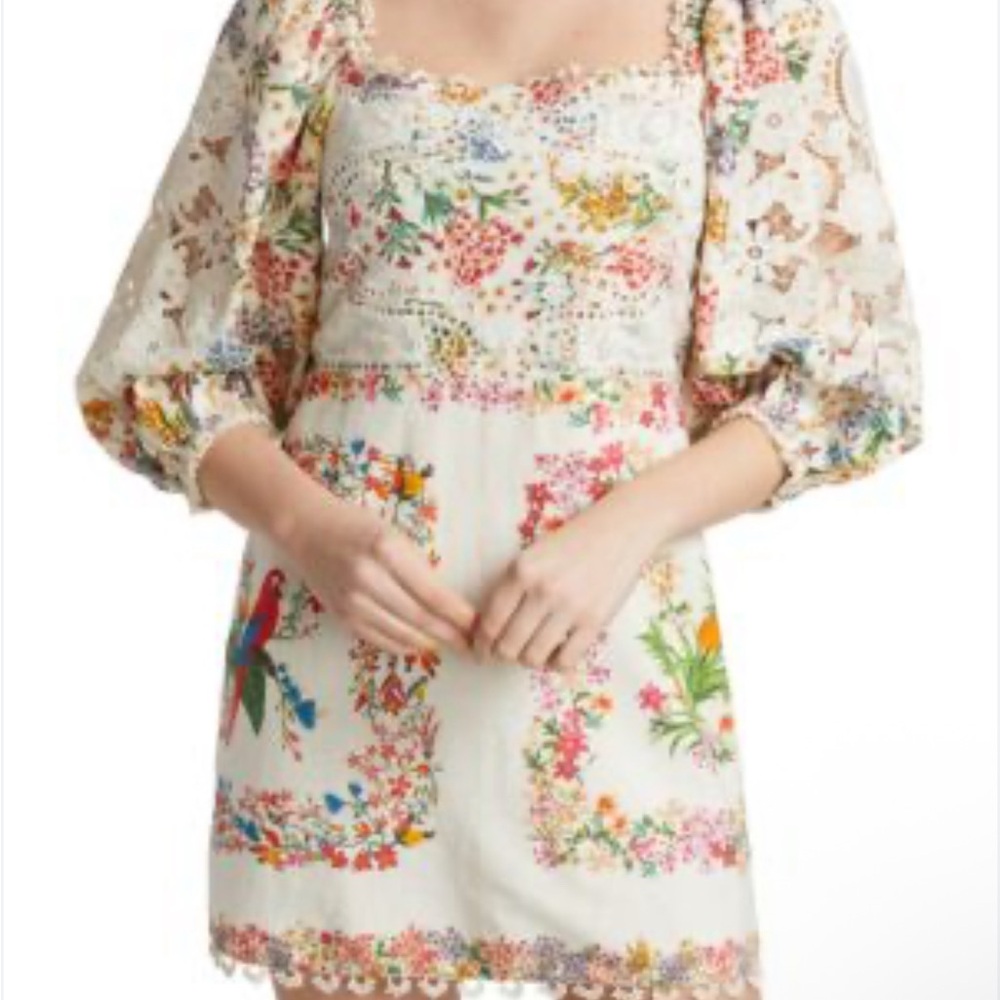 FARM Rio Floral Print Dress - Multicolor